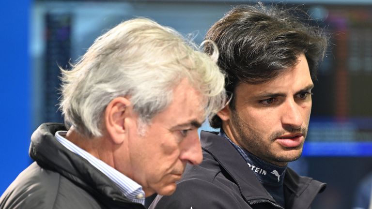 CARLOS SAINZ SR AND CARLOS SAINZ JR