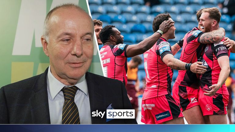 A club like Castleford needs to be competing' | Jepson promises investment on and off the field