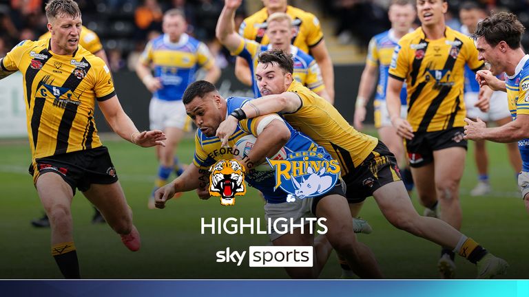 Castleford Tigers 6-29 Leeds Rhinos | Rugby League highlights