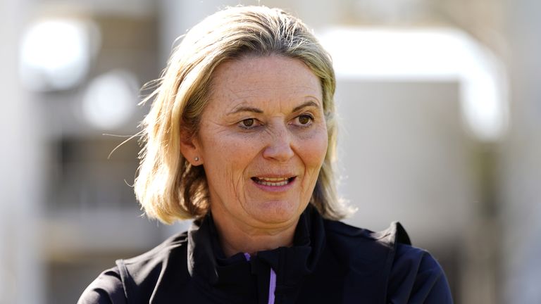 Charlotte Edwards, England Women cricket head coach (PA Images)