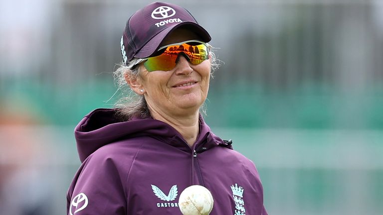 England women's cricket head coach Charlotte Edwards (PA Images)