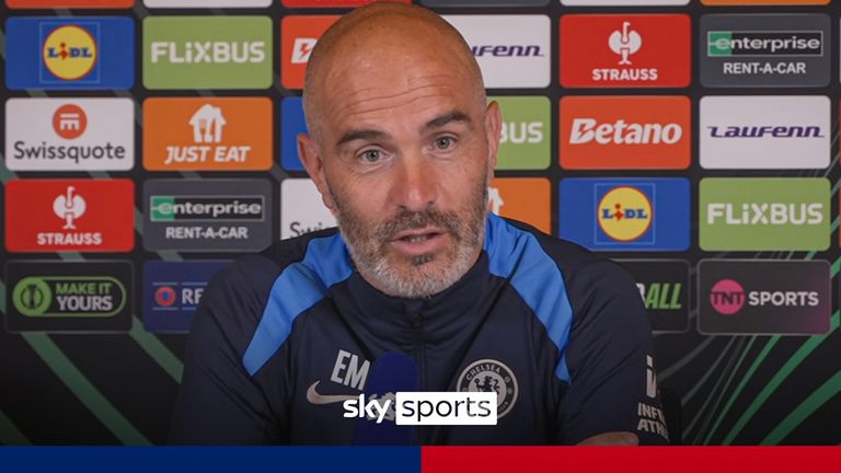 Enzo Maresca on Conference League final