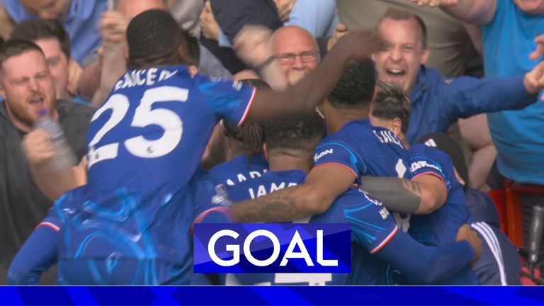 cowill goal vs Nottingham Forrest