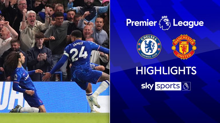 Chelsea 1-0 Man United | Premier League highlights