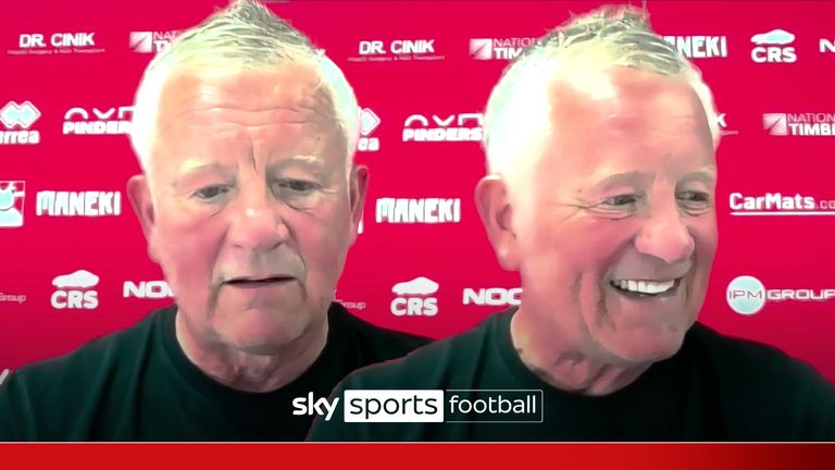 Sheff Utd manager Chris Wilder