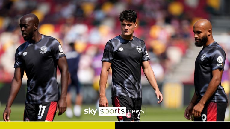 Christian Norgaard unsure of Bryan Mbeumo and Yoane Wissa future at Brentford