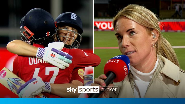 Lauren Winfield-Hill on Heather Knight