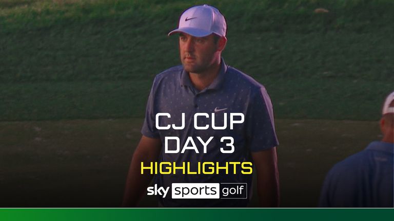 CJ CUP DAY THREE HLS
