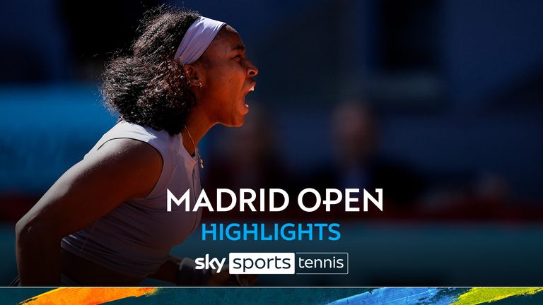 Coco Gauff vs Iga Swiatek | Madrid Open highlights