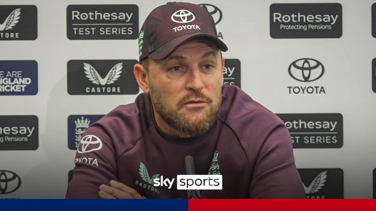 Brendon McCullum on squad selection
