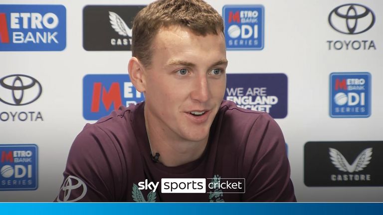 New England ODI captain Harry Brook is excited to get his reign underway against the West Indies.