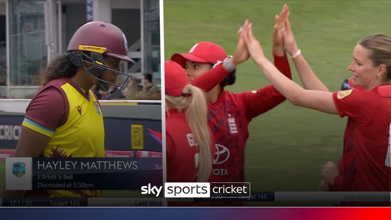 England vs West Indies 3rd T20: 