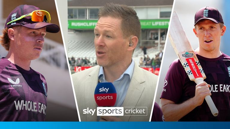 Eoin Morgan discusses whether Jacob Bethell might replace Zak Crawley or Ollie Pope for the Test series against India later in the summer.