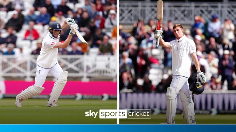 Zak Crawlyy, the opening match in England, looked at a higher form as he assembled a decisive century in the only test against Zimbabwe.
