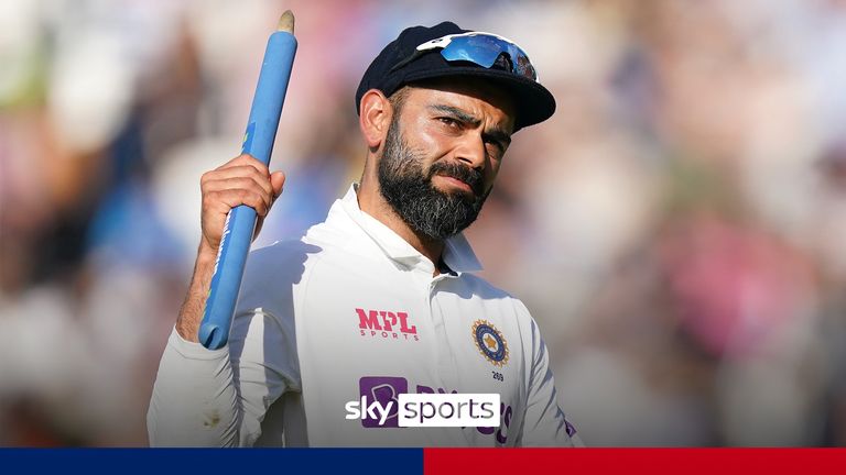 Dinesh Karthik praises Virat Kohli after the India batter announced his retirement from Test cricket
