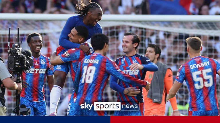 The key performers behind Crystal Palace's cup-winning season