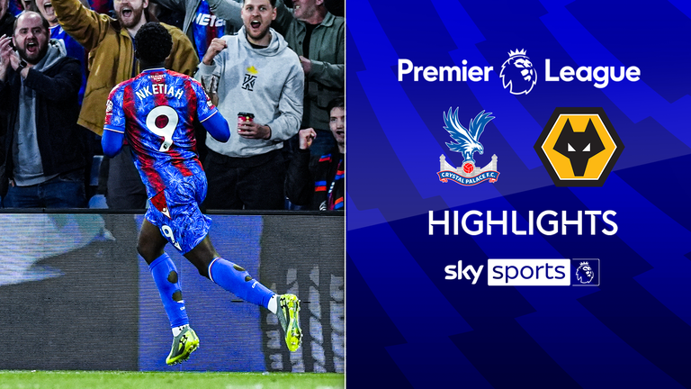 Highlights from Crystal Palace vs Wolves.
