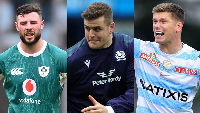 Henshaw, Cummings, Owen Farrell