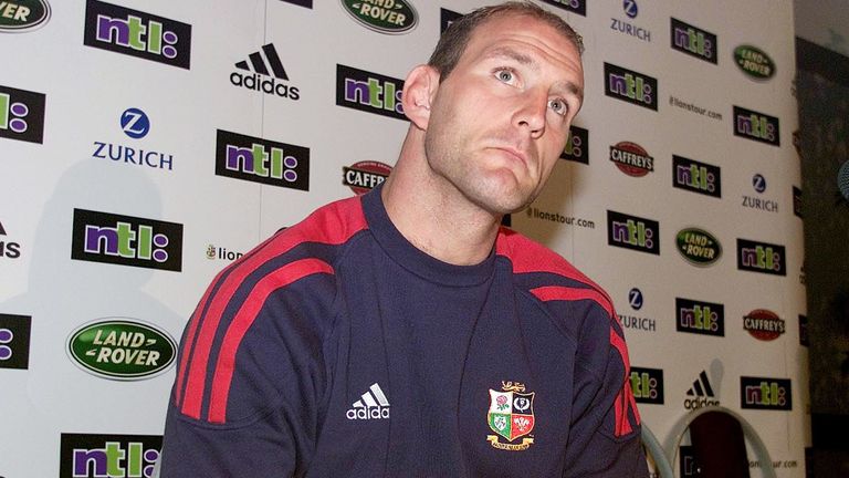 Dallaglio, 2001