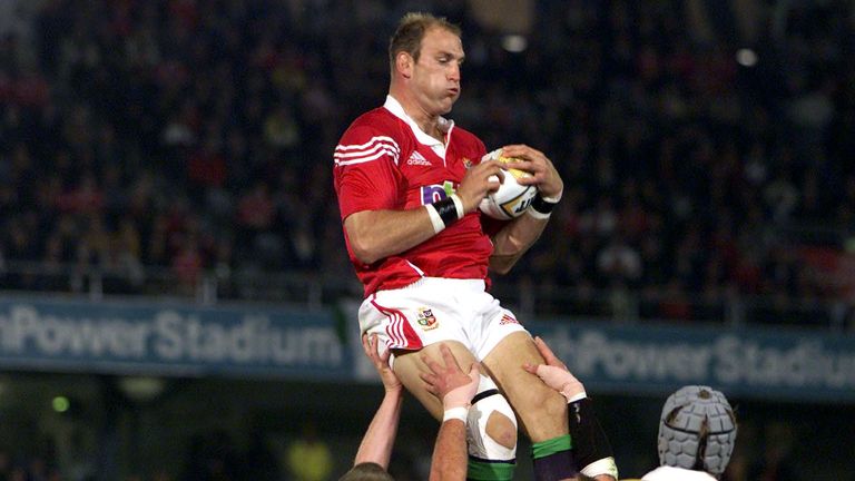 Dallaglio, 2001