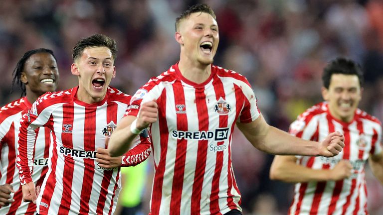 Sunderland will now play Sheffield United for a place in the Premier League