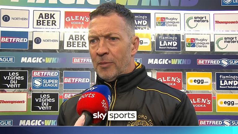 Magic Weekend: Castleford Tigers' Danny McGuire: I thought we were Rubbish