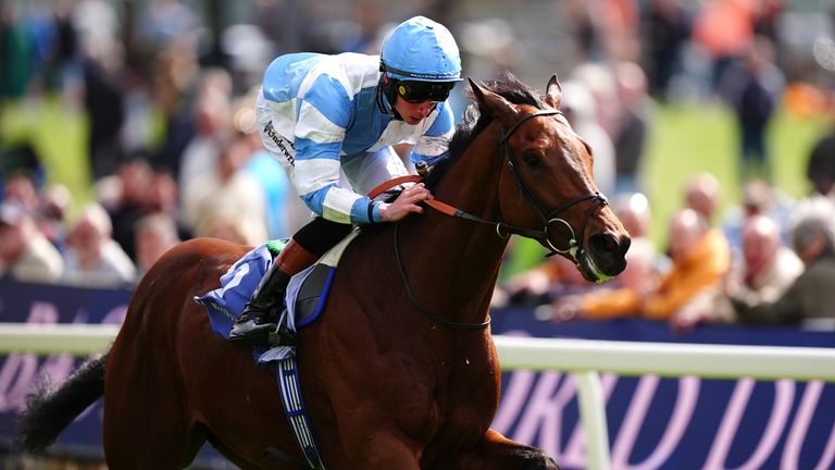 Pride Of Arras comes home strongly to win the Dante at York