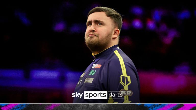 Five more years? | Luke Littler responds to Nathan Aspinall retirement comments