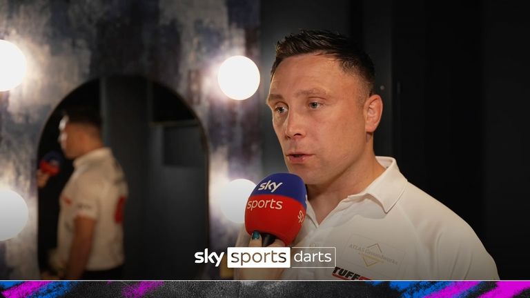 Gerwyn Price is in confident mood heading into his Premier League semi-final against Luke Littler on Thursday.