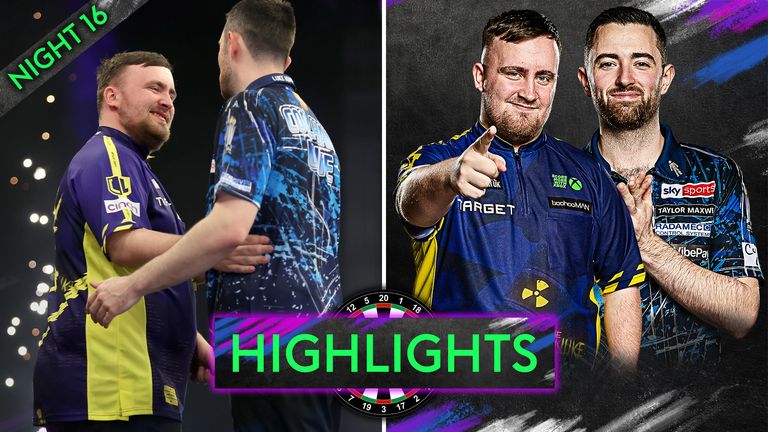 Luke Littler vs Luke Humphries