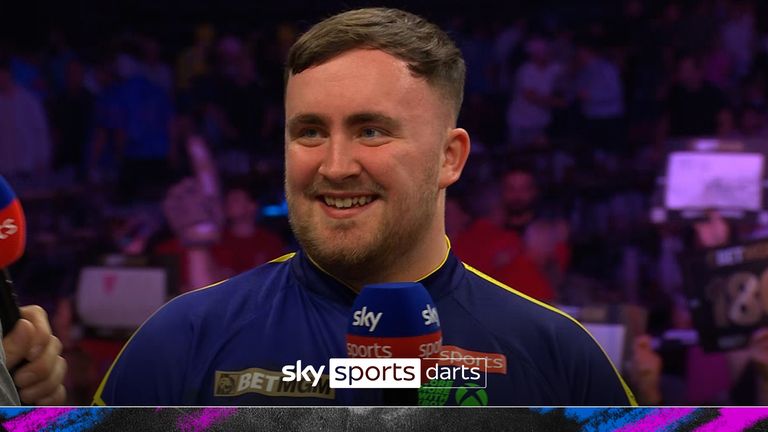 Luke Littler interview