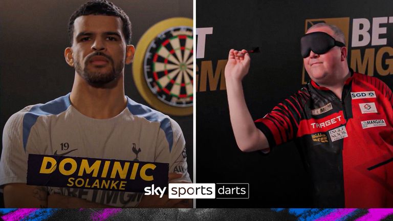 Spurs v Dart players
