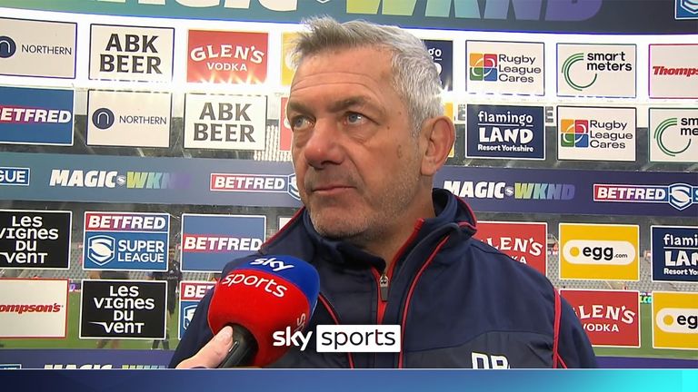 Powell: We were superb | Wakefield head coach heaps praise on team after Castleford win
