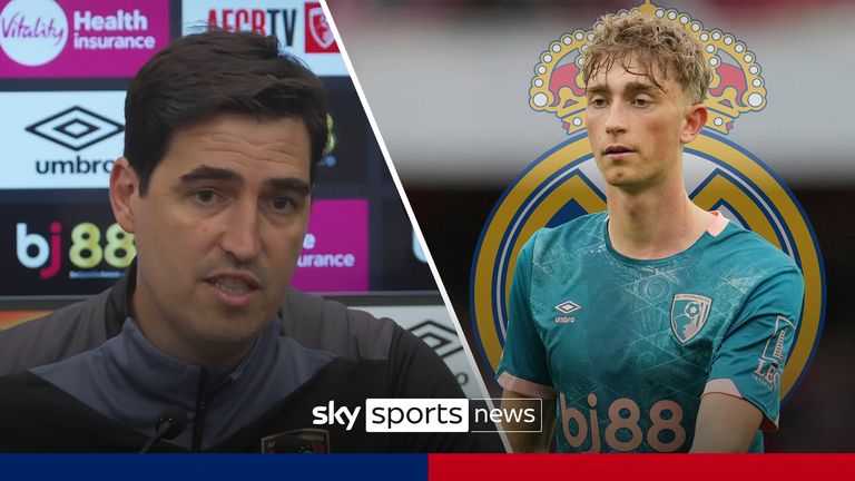 Andoni Iraola backs centre back Dean Huijsen to be a success at Real Madrid despite only being 20 years old and only to have spent a season at Bournemouth. 