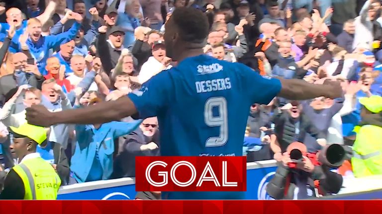 Dessers goal