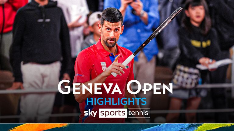 Djokovic Highlights tennis geneva 