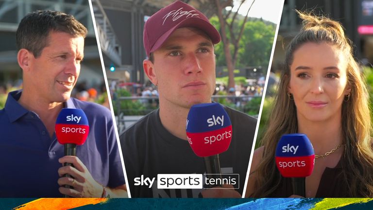 Henman and Robson on Draper