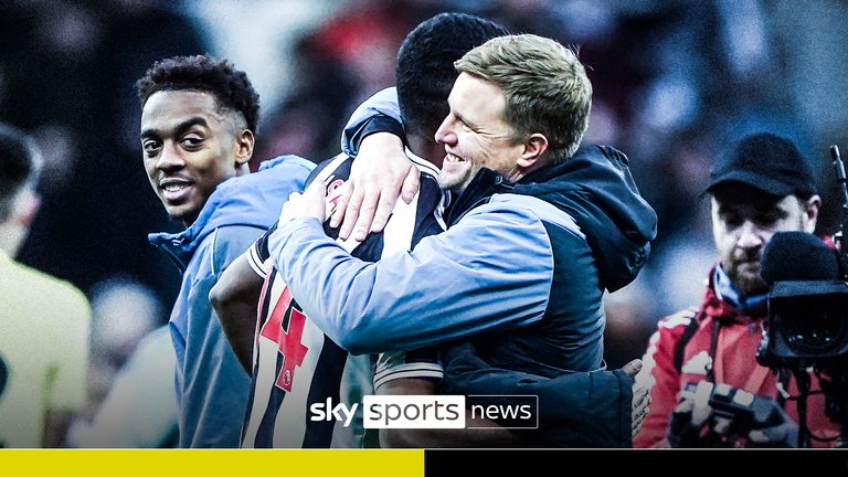 'He's not for sale' | Howe plans to keep Isak at Newcatle