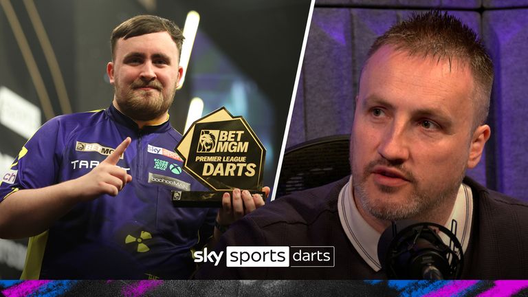Matt Edgar on Luke Littler 