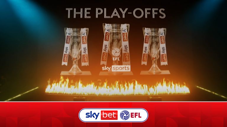 Watch every single minute of the twists and turns of the dramatic EFL play-offs live only on Sky Sports starting on Thursday 8th May with Bristol City against Sheffield United. 