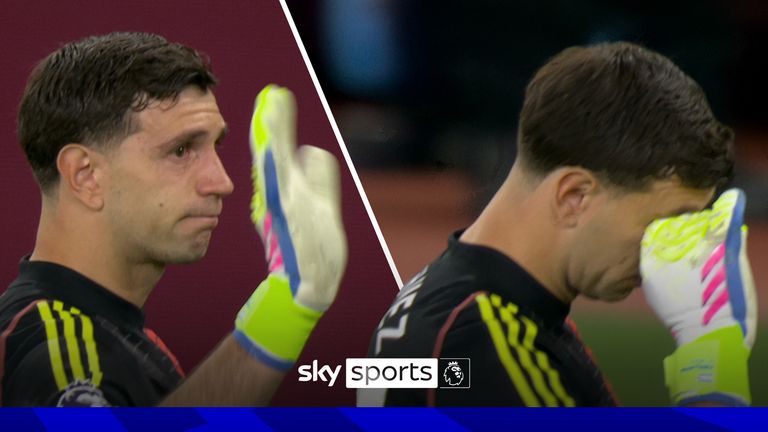 Roy Keane says Emi Martinez will be a big loss to Aston Villa after the Argentine goalkeeper appeared to wave goodbye following their final home game of the season. 