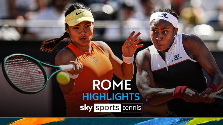 Emma Raducanu vs Coco Gauff