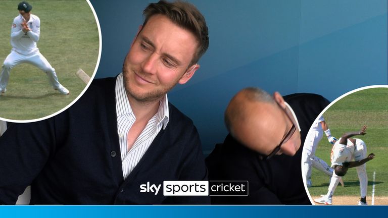 The funniest moments from England's test match against Zimbabwe
