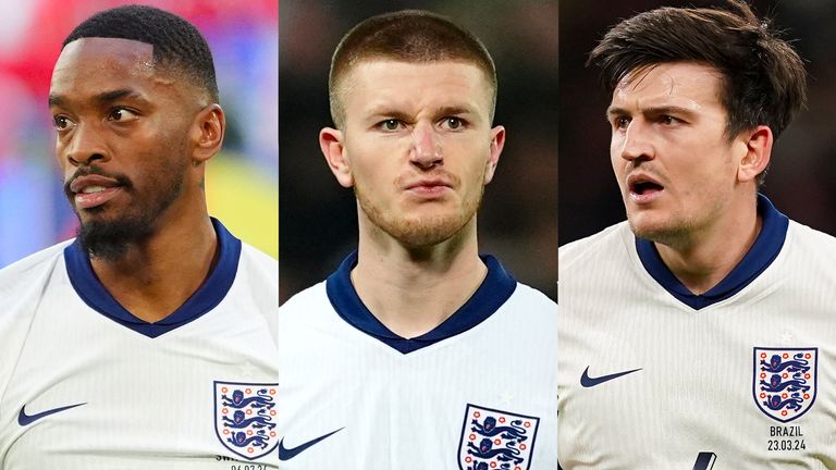 Ivan Toney, Adam Wharton, Harry Maguire