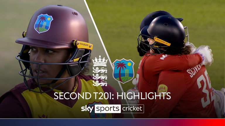 England vs West Indies | Women's Second T20I highlights 