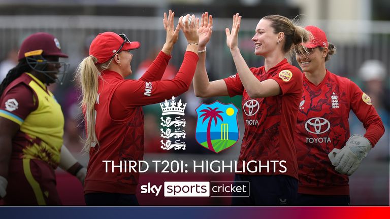 England vs West Indies highlights