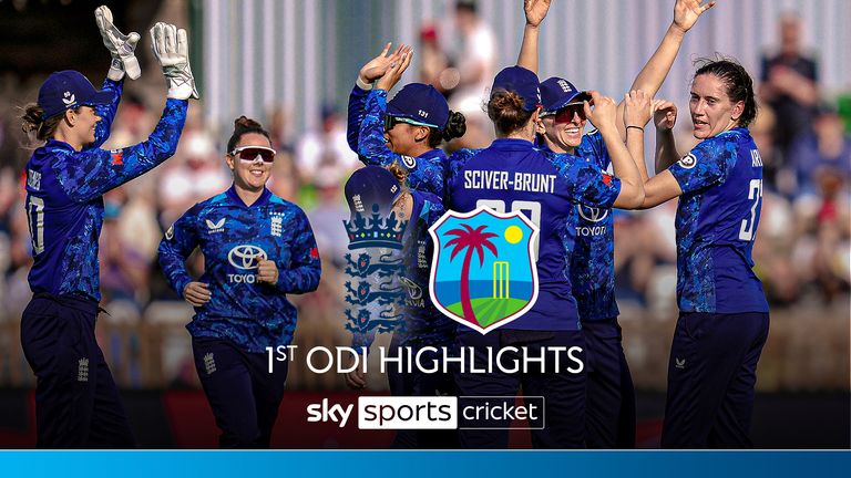 England vs West Indies highlights.