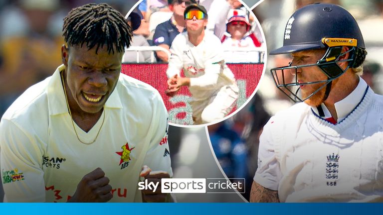 ENGLAND ZIMBABEWE 2ND WICKET