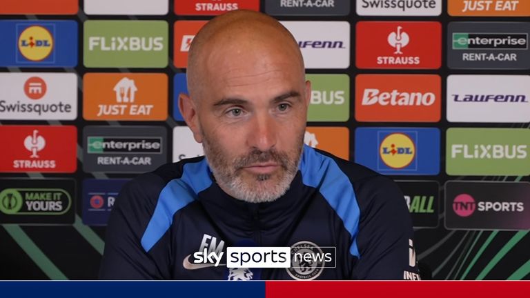 'I'm not happy' | Maresca fumes at lack of time to prepare for Europa Conference League