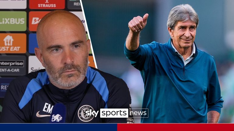 'We are so close' | Maresca opens up on facing 'professional Dad' Pellegrini